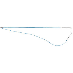 Zweep WHIP & GO Toerillon Zwart / turquoise