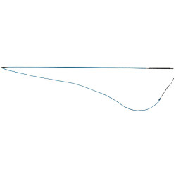 Chambrière WHIP & GO Tourillon Noir / turquoise Chambrière WHIP & GO Tourillon Noir / turquoise