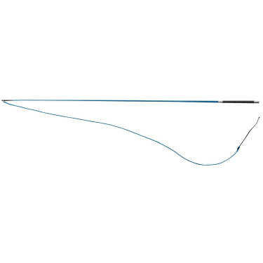 Zweep WHIP & GO Toerillon Zwart / turquoise