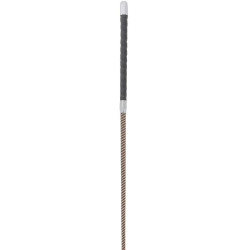 Chambrière WHIP & GO Tourillon Choco / camel Marron