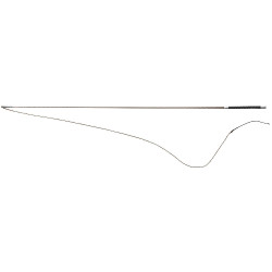 Chambrière WHIP & GO Tourillon Choco / camel Marron