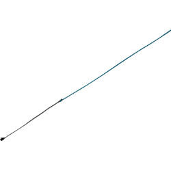 Chambrière WHIP & GO Tourillon démontable Noir / turquoise