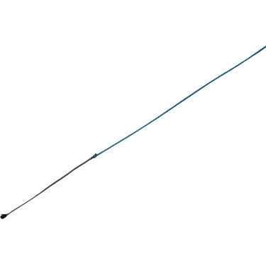 Chambrière WHIP & GO Tourillon démontable Noir / turquoise