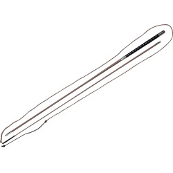 Chambrière WHIP & GO Tourillon démontable Choco / camel Marron