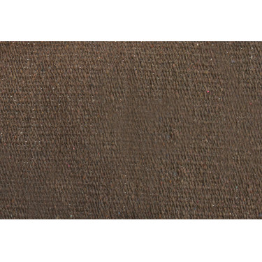 Tapis Westride Navajo coton/acrylique uni Marron