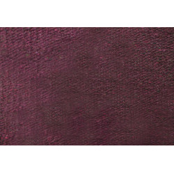 Tapis Westride Navajo coton/acrylique uni Bordeaux