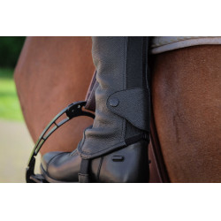 Mini-chaps Equithème Soft Zwart Mini-chaps Equithème Soft Zwart