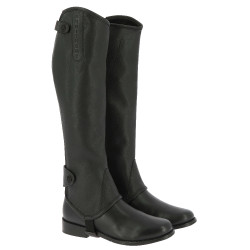 Mini-chaps Equithème Soft Noir Mini-chaps Equithème Soft Noir