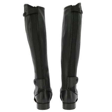 Mini-chaps Equithème Soft Zwart Mini-chaps Equithème Soft Zwart