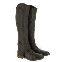 Mini-chaps Equithème Soft Zwart Mini-chaps Equithème Soft Zwart