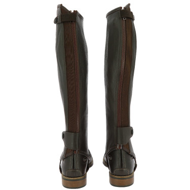 Mini-chaps Equithème Soft Havana Bruin