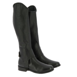 Mini-chaps Norton Stretch gegranuleerd Zwart Mini-chaps Norton Stretch gegranuleerd Zwart