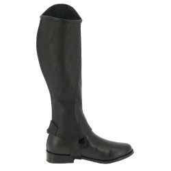 Mini-chaps Norton Stretch grainé Noir