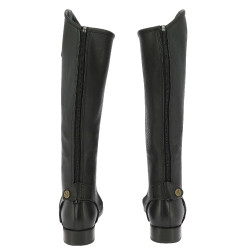 Mini-chaps Norton Stretch gegranuleerd Zwart Mini-chaps Norton Stretch gegranuleerd Zwart