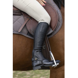 Mini-chaps Norton Stretch Zwart Mini-chaps Norton Stretch Zwart