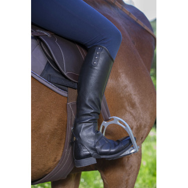 Mini-chaps Norton Strass Noir