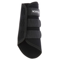 Norton Elastische Peesbeschermers Zwart