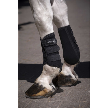 Guêtres Norton Elastiques Noir Guêtres Norton Elastiques Noir