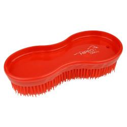 Brosse Hippotonic multifonction Rouge Brosse Hippotonic multifonction Rouge