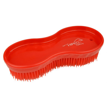 Brosse Hippotonic multifonction Rouge Brosse Hippotonic multifonction Rouge