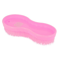 Brosse Hippotonic multifonction Rose