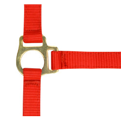 Licol nylon foal Rouge