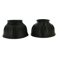 Cloches fermées Norton Soft striées Noir Cloches fermées Norton Soft striées Noir
