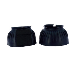 Norton-klokken Soft dubbele klittenbandsluiting Marineblauw