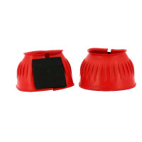Norton-klokken Soft dubbele klittenbandsluiting Rood