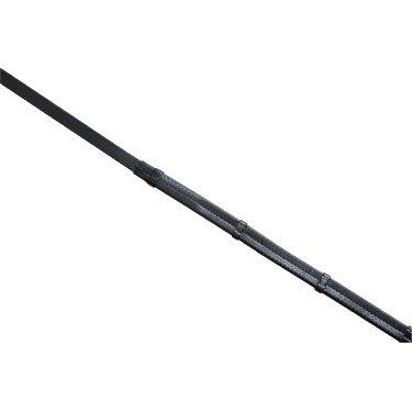 Rênes caoutchouc PP Eric Thomas Pro Noir