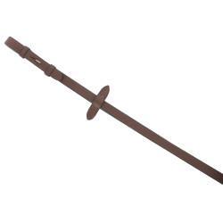 Rênes cuir lisse Eric Thomas Pro Havane Marron Rênes cuir lisse Eric Thomas Pro Havane Marron