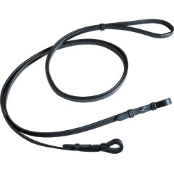 Teugels van hoofdstel Eric Thomas Pro Zwart