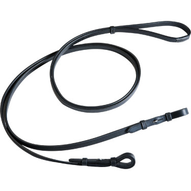 Teugels van hoofdstel Eric Thomas Pro Zwart