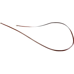 Rênes de gogue Eric Thomas Pro Havane Marron