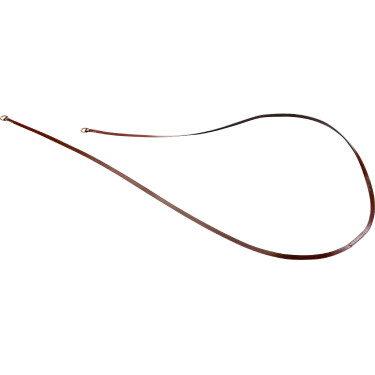 Rênes de gogue Eric Thomas Pro Havane Marron