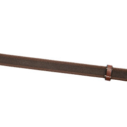 Rênes Supergrip à poignées Eric Thomas Pro Havane Marron Rênes Supergrip à poignées Eric Thomas Pro Havane Marron