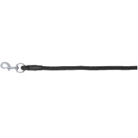 Longe d'attache Clip Noir