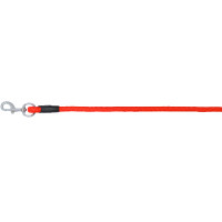 Aanbindlijn Clip Rood
