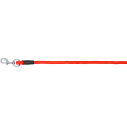 Aanbindlijn Clip Rood