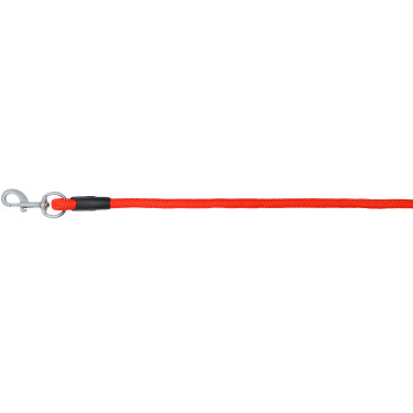 Longe d'attache Clip Rouge