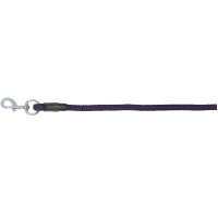 Longe d'attache Clip Bleu marine