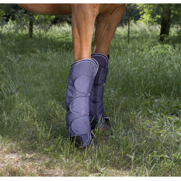 Transportbeschermers Equithème 600D Verstevigd