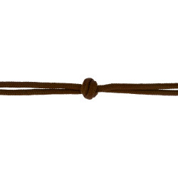 Licol éthologique corde Fin Marron