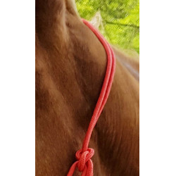 Ethologisch halster touw Fin Rood