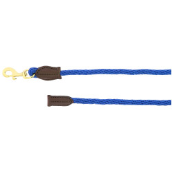 Longe d'attache Norton Cuir Bleu
