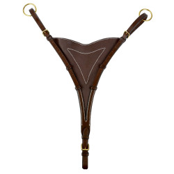 Flèche de martingale pleine Eric Thomas Pro Havane Marron