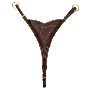 Flèche de martingale pleine Eric Thomas Pro Havane Marron