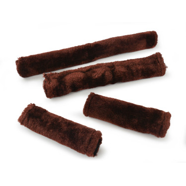 Kit fourreau de licol synthétique Choco Marron Kit fourreau de licol synthétique Choco Marron