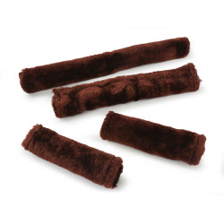 Set hoes voor synthetisch halster Choco Bruin