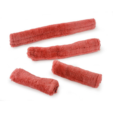 Set hoes voor synthetisch halster Fuchsia Roze